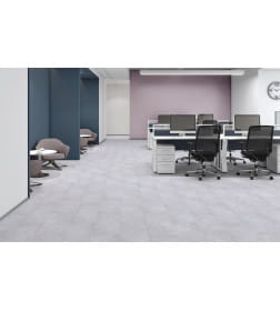 Кварц-виниловый пол CronaFloor SPC  STONE 4V Аливери  600*300*4.0 мм, Россия