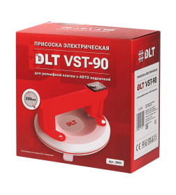 Присоска электрическая DLT VST-90 для рельефной плитки с АВТО подкачкой