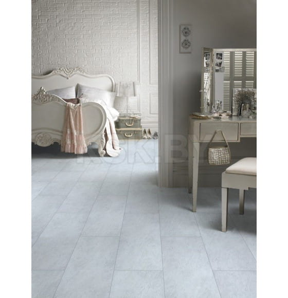 Кварц-виниловый пол CronaFloor SPC  STONE 4V Саломон   600*300*4.0 мм, Россия