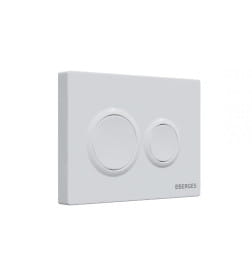 Комплект Berges 043239: инсталляция NOVUM525, кнопка О1 белая, унитаз VENTAS Rimless, сиденье дюропласт Ventas Slim SO