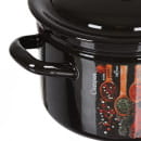 Кастрюля бортовая 4 л коричневый/Карри (форма цилиндр) 41704-142/6-У4Карри (41704-142/6-У4Карри) 