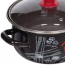 Набор кастрюль Болоньезе-1-ЭКСТРА 2/3/4 л (черный) 61915-БОЛОНЬЕЗЕ (61915-БОЛОНЬЕЗЕ) 