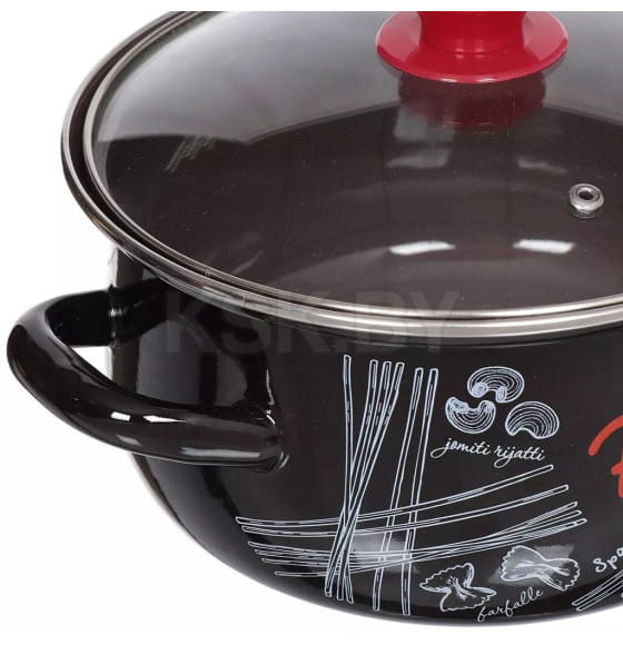 Набор кастрюль Болоньезе-1-ЭКСТРА 2/3/4 л (черный) 61915-БОЛОНЬЕЗЕ (61915-БОЛОНЬЕЗЕ) 