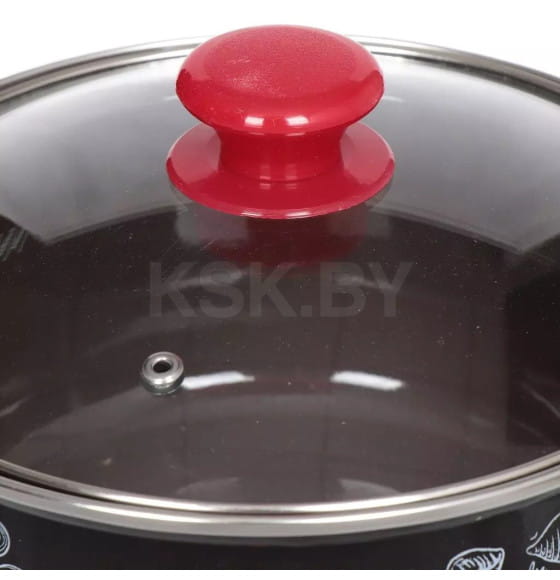 Набор кастрюль Болоньезе-1-ЭКСТРА 2/3/4 л (черный) 61915-БОЛОНЬЕЗЕ (61915-БОЛОНЬЕЗЕ) 