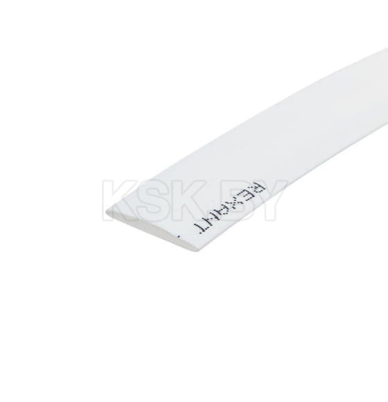 Трубка термоусаживаемая 10,0/5,0 мм 2,44 м (белая) REXANT 29-0051 (29-0051) 