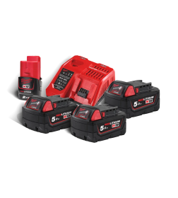 Энергокомплект Milwaukee M18 NRG-503