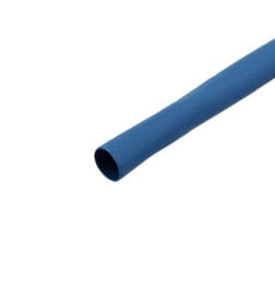 Трубка термоусаживаемая 3,0/1,5 мм 2,44 м (синяя) REXANT 29-0005