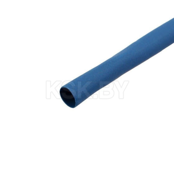 Трубка термоусаживаемая 3,0/1,5 мм 2,44 м (синяя) REXANT 29-0005 (29-0005) 