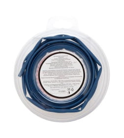 Трубка термоусаживаемая 3,0/1,5 мм 2,44 м (синяя) REXANT 29-0005