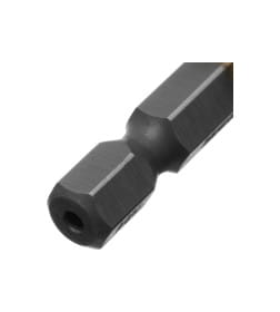 Зенковка конусная под М4, HSS, по металлу, 6-гранный хвостовик Denzel