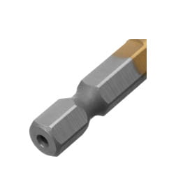 Зенковка конусная под М6, HSS, по металлу, 6-гранный хвостовик Denzel