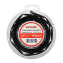 Трубка термоусаживаемая 4,0/2,0 мм 2,44 м (черная) REXANT 29-0016 (29-0016) 