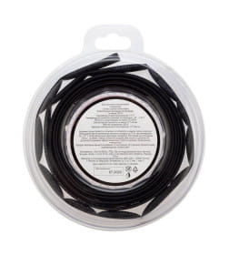 Трубка термоусаживаемая 4,0/2,0 мм 2,44 м (черная) REXANT 29-0016