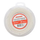 Трубка термоусаживаемая 5,0/2,5 мм 2,44 м (белая) REXANT 29-0021 (29-0021) 