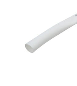 Трубка термоусаживаемая 5,0/2,5 мм 2,44 м (белая) REXANT 29-0021
