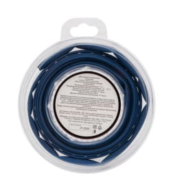 Трубка термоусаживаемая 5,0/2,5 мм 2,44 м (синяя) REXANT 29-0025