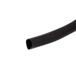 Трубка термоусаживаемая 5,0/2,5 мм 2,44 м (черная) REXANT 29-0026
