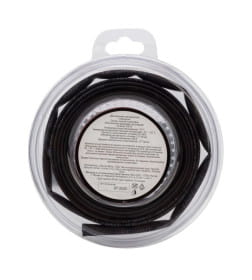 Трубка термоусаживаемая 5,0/2,5 мм 2,44 м (черная) REXANT 29-0026