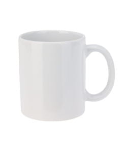 Кружка керамическая 310 мл/8х9,5 см Q01000010