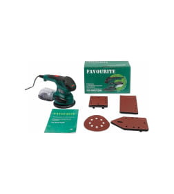 Шлифмашина вибрационная FAVOURITE OS 600/125E