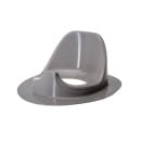 Накладка на унитаз детская пластмассовая 37х30,5х16 см (светло-бежевый) Бытпласт 431326334 (431326334) 