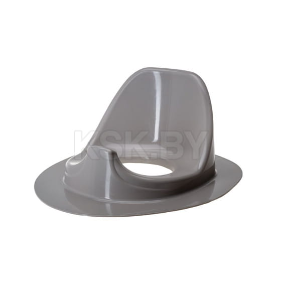 Накладка на унитаз детская пластмассовая 37х30,5х16 см (светло-бежевый) Бытпласт 431326334 (431326334) 