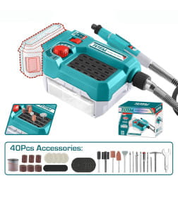 Гравер аккумуляторный TOTAL TMGLI2001