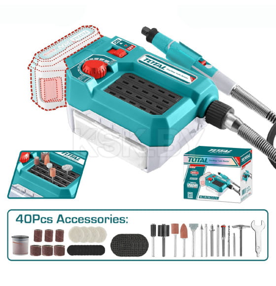 Гравер аккумуляторный TOTAL TMGLI2001 (TMGLI2001) 