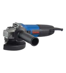 Машина шлифовальная угловая Витязь МШУ-125-950: 950 Вт, диаметр диска 125 мм, 11000 об/мин., прорезиненный кабель.