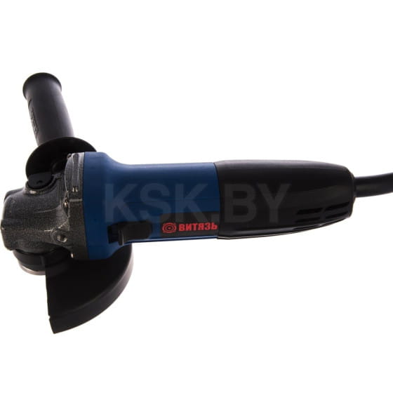 Машина шлифовальная угловая Витязь МШУ-125-950: 950 Вт, диаметр диска 125 мм, 11000 об/мин., прорезиненный кабель.
