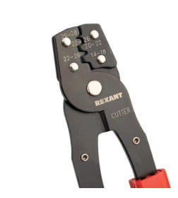 Кримпер для обжима автоклемм неизолированных 0.35-6.0 мм2  (HT-202A) REXANT 12-3031