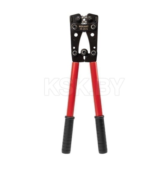 Кримпер для обжима силовых наконечников и гильз 6, 10, 16, 25, 35, 50 мм² (ht-2515) REXANT 12-3055 (12-3055) 