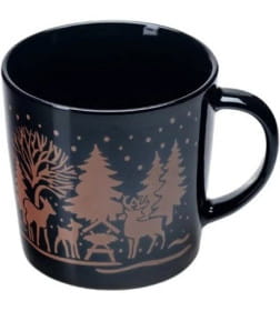 Кружка фарфоровая "Christmas" 350 мл ZPX226904C