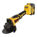 Машина шлифовальная угловая EDON AAG-21/125BL 2 акб/4Ач