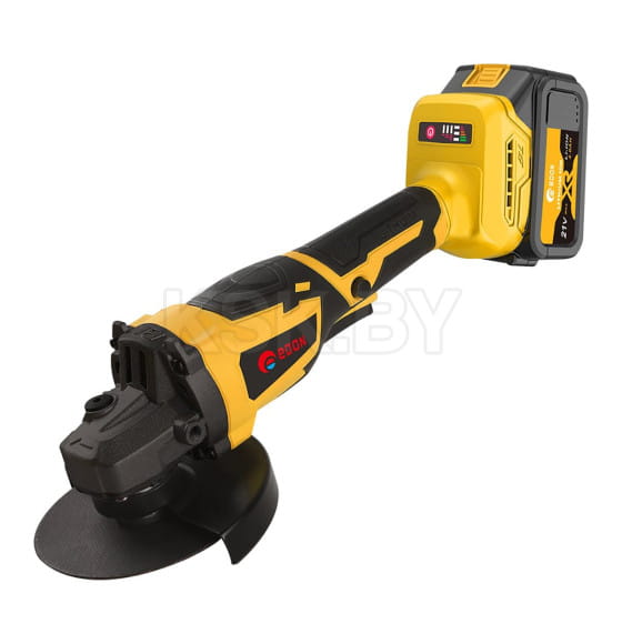 Машина шлифовальная угловая EDON AAG-21/125BL 2 акб/4Ач