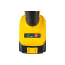 Машина шлифовальная угловая EDON AAG-21/125BL 2 акб/4Ач