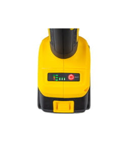 Машина шлифовальная угловая EDON AAG-21/125BL 2 акб/4Ач