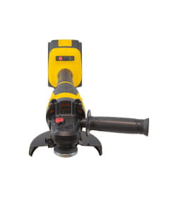 Машина шлифовальная угловая EDON AAG-21/125BL 2 акб/4Ач