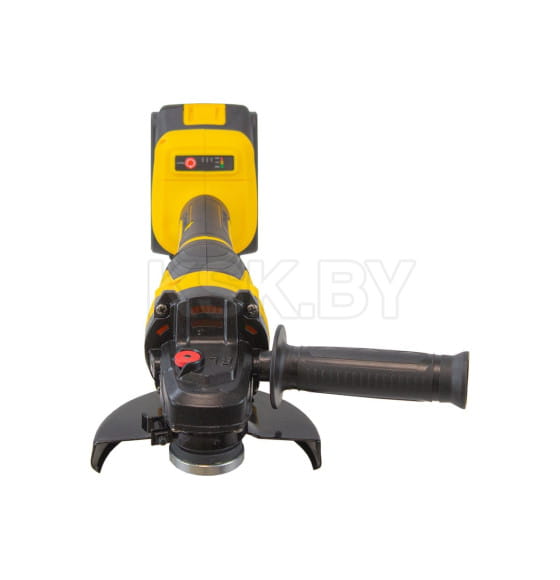 Машина шлифовальная угловая EDON AAG-21/125BL 2 акб/4Ач