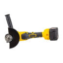 Машина шлифовальная угловая EDON AAG-21/125BL 2 акб/4Ач