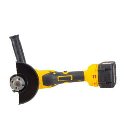 Машина шлифовальная угловая EDON AAG-21/125BL 2 акб/4Ач