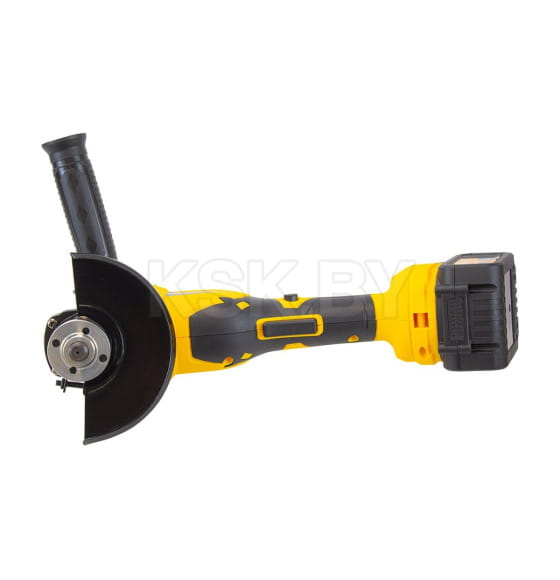 Машина шлифовальная угловая EDON AAG-21/125BL 2 акб/4Ач