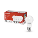 Лампа светодиодная LED-A60-VC 4PACK 10Вт 230В Е27 4000К 950Лм (упак. 4 шт.) IN HOME 4690612047645 (4690612047645) 