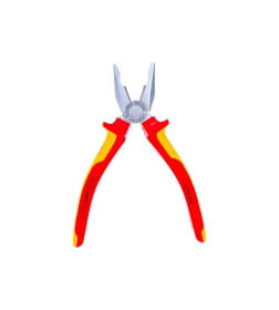 Плоскогубцы комбинированные VDE 1000V, L-200 мм, хром., 2-комп. рукоятки, SB (KNIPEX)