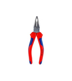 Плоскогубцы комбинированные, L-160 мм, хром., 2-комп. рукоятки (KNIPEX)