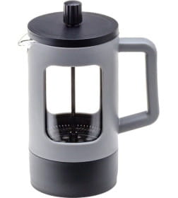 Кофейник с прессом (френч-пресс) стекло/пластмасса 350 мл Fresca 321034-350