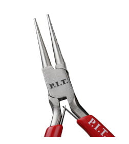 Круглогубцы 115 мм мини прямые P.I.T. ADVANCE HPLR06-0115R