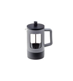 Кофейник с прессом (френч-пресс) стекло/пластмасса 1000 мл Fresca 321034-1000