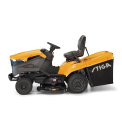 Газонокосилка бензиновая с сиденьем STIGA ESTATE 7102 W