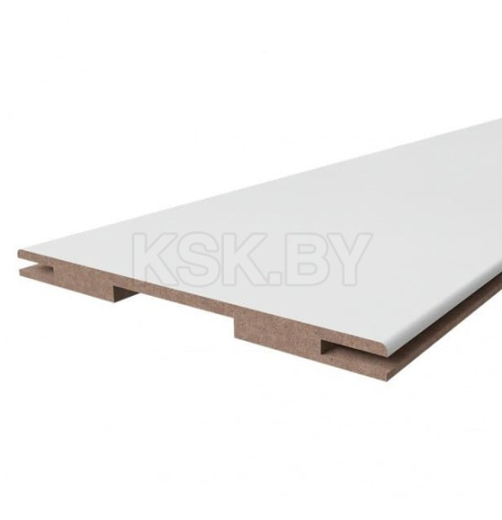 Добор телескопический 200х2130х10мм белый